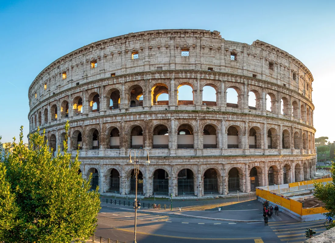 Colosseum in Rome